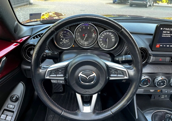 Mazda MX-5 cena 69000 przebieg: 150000, rok produkcji 2018 z Zawiercie małe 631